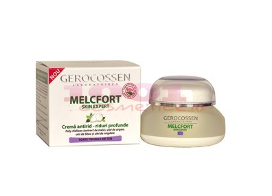 Gerocossen melcfort skin expert crema antirid - riduri profunde