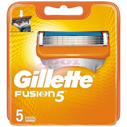Gillette fusion rezerve aparat de ras set 5 bucati