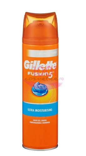 Gillette fusion ultra moisturizing gel de ras
