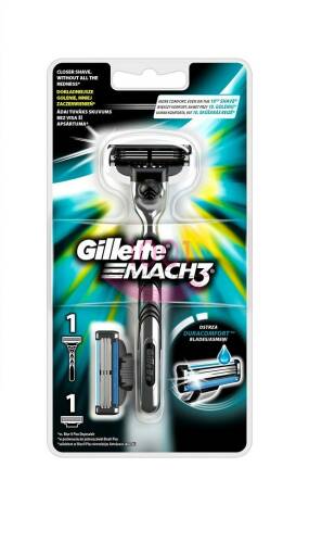 Gillette match 3 aparat de ras cu 2 rezerve