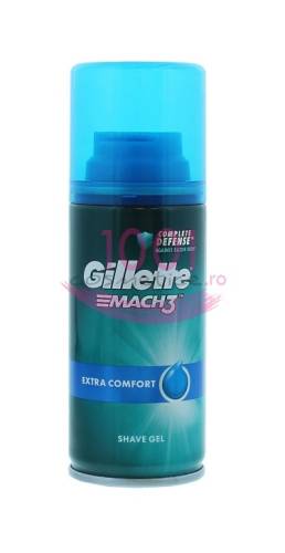 Gillette match3 extra confort gel de ras