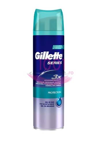 Gillette series 3x protection gel de ras
