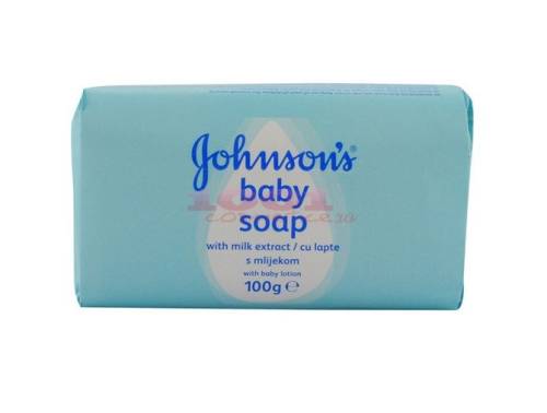 Johnsons baby sapun cu extract de lapte si miere