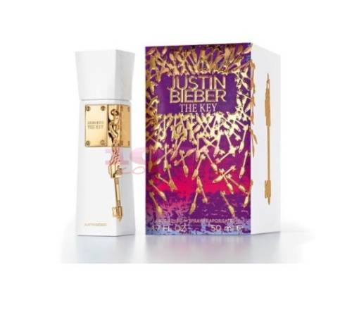 Justin bieber the key eau de parfum 50 ml