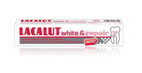 Lacalut white  repair pasta de dinti