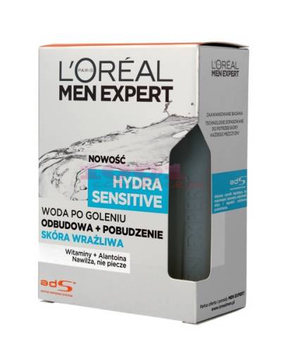 Loreal men expert hydra sensitive after shave lotiune