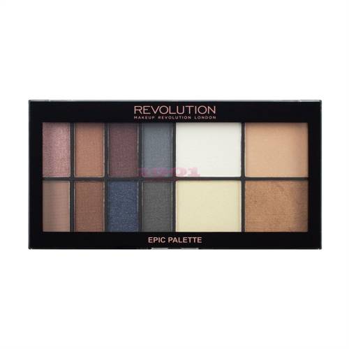 Makeup revolution epic nights eyeshadow and highlighter palette
