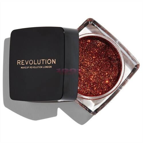 Makeup revolution glitter paste feels like fire
