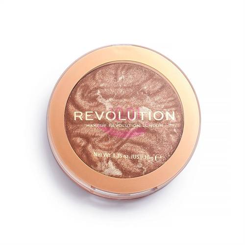 Makeup revolution highlighter reloaded time to shine