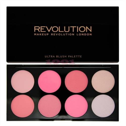 Makeup revolution london ultra blush all about pink paleta