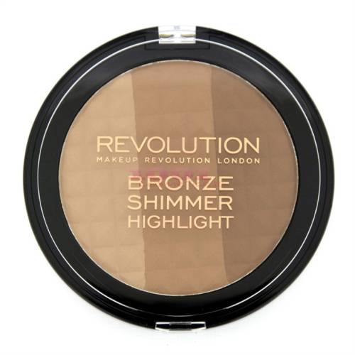 Makeup revolution london ultra bronze shimmer and highlight