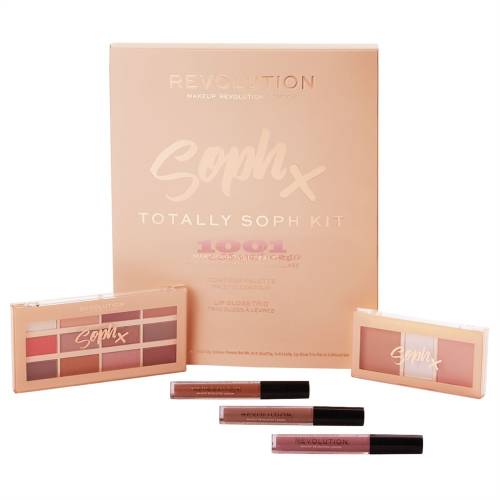 Makeup revolution totally soph x kit de makeup set