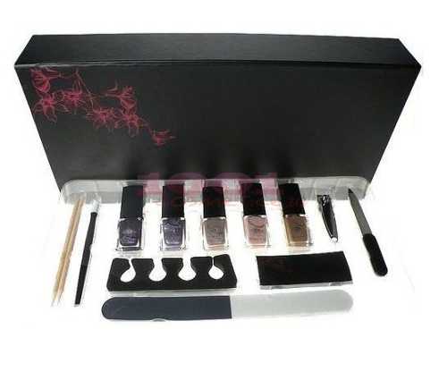 Makeup trading set cosmetice nail black box