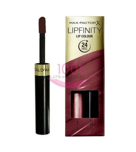 Max factor lipfinity lip colour ruj de buze rezistent 24h so exquisite 395