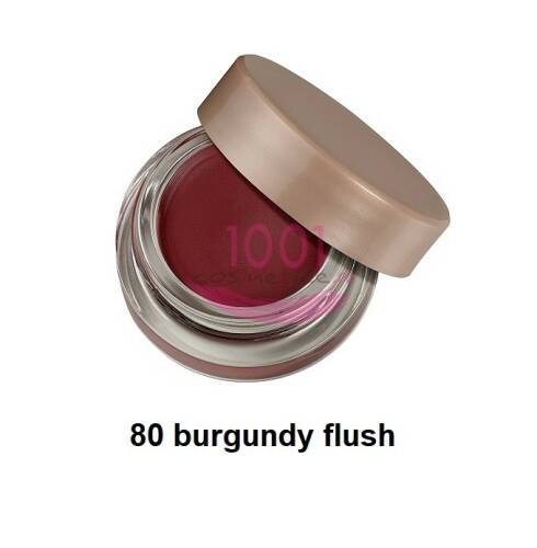Maybelline dream matte blush crema burgundy flush 80