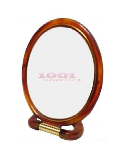 Meijiaer chic de mirror double sided oglinda ovala pentru makeup 14.5 cm 430-6