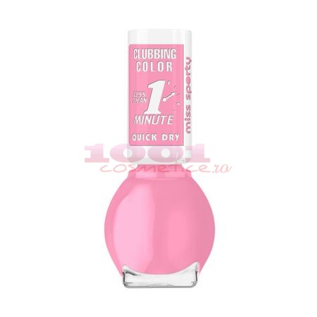 Miss sporty nail polish clubbing color quick dry 045