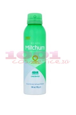 Mitchum aero unscented deodorant spray femei