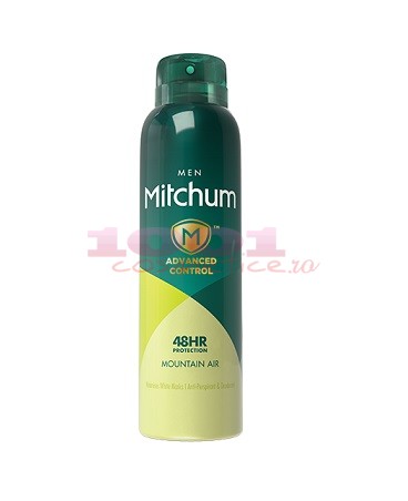 Mitchum men advanced mountain air deodorant spray
