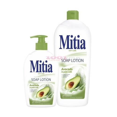 Mitia sapun crema avocado in palm milk