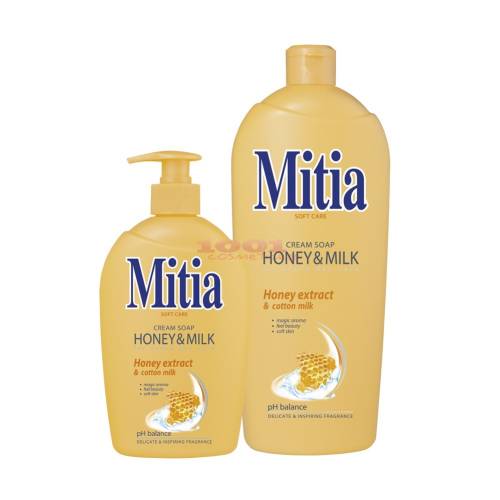 Mitia sapun crema honey   milk