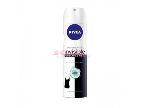 Nivea black   white fresh 48h anti-perspirant deodorant spray femei