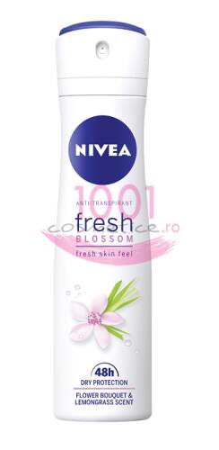 Nivea fresh blossom 48h anti-perspirant deodorant spray