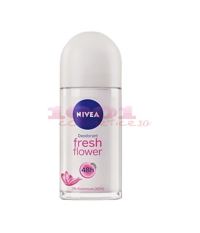 Nivea fresh flower deodorant antiperspirant roll on
