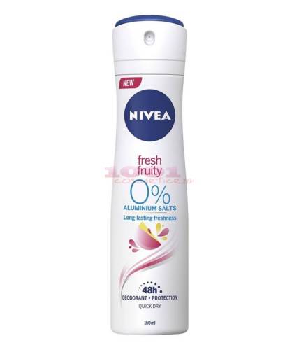 Nivea fresh fruity antiperspirant deodorant spray fresh fruity femei