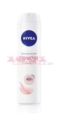 Nivea powder touch deospray antiperspirant femei