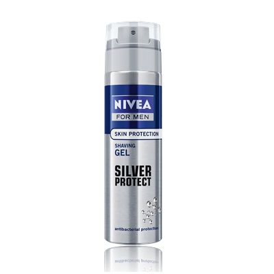 Nivea silver protect skin protection gel de ras