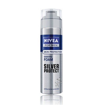 Nivea silver protect skin protection spuma de ras