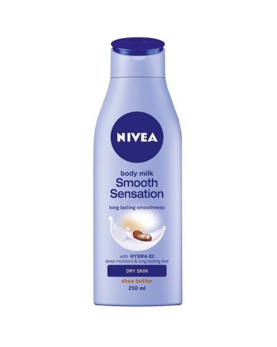 Nivea smooth sensation body milk lapte de corp (optiuni de comanda: 400ml)