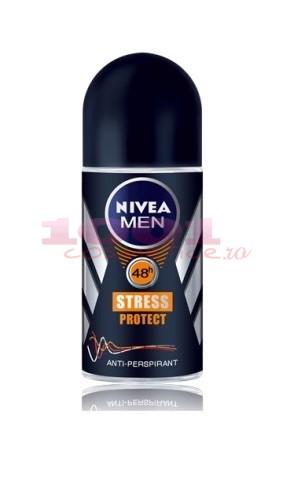 Nivea travel mini roll on stres protect men 25 ml