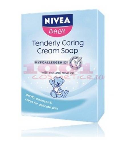 Nivea trenderly caring cream soap sapun