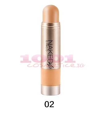 O.two.o naked beauty skin concealer stick corector stick light medium 2.0