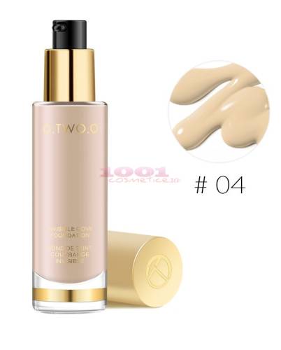 O.two.o weightless ultra definition liquid makeup fond de ten rose 4.0