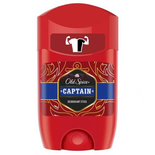 Old spice captain deodorant stick