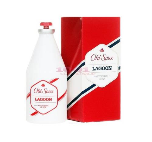 Old spice lagoon after shave lotiune