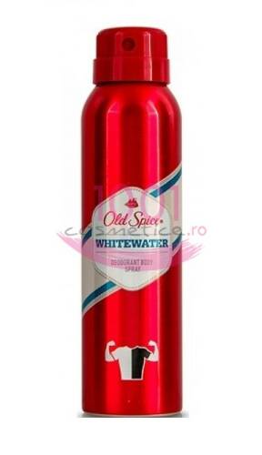 Old spice whitewater body spray