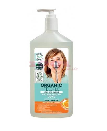 Organic people detergent ecologic pentru vase cu portocala