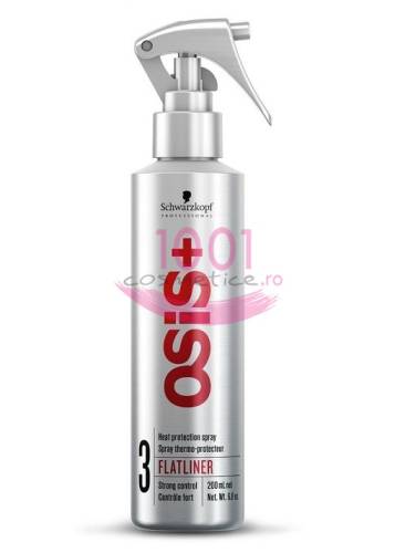 Osis+ flatliner heat protection spray protectie termica