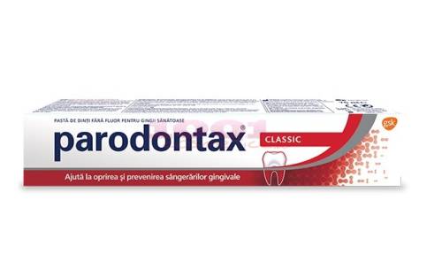 Parodontax classic fara fluor pasta de dinti