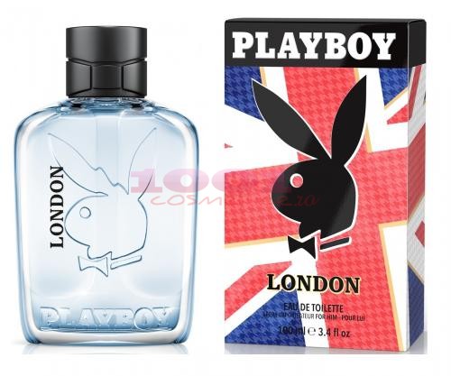 Playboy london eau de toilette men