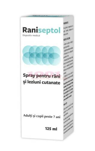 Zdrovit Raniseptol spray pentru rani si leziuni cutanate