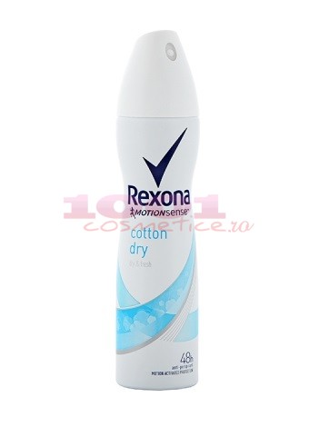 Rexona cotton dry deo spray
