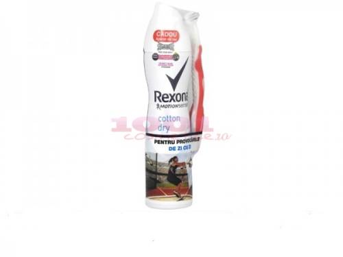 Rexona cotton dry deodorant antiperspirant   aparat de ras cadou