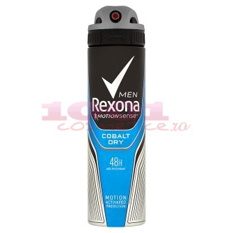 Rexona men motionsense cobalt dry antiperspirant spray