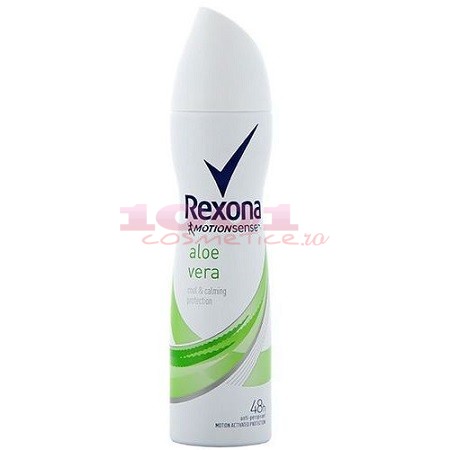 Rexona motionsense aloe vera antiperspirant deo spray women