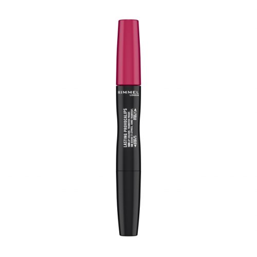 Ruj cu persistenta indelungata lasting provocalips double ended rimmel london poting pink 310